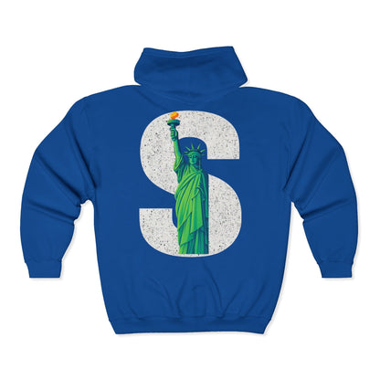 Hoodie Sweatshirt - S Power Design Printify
