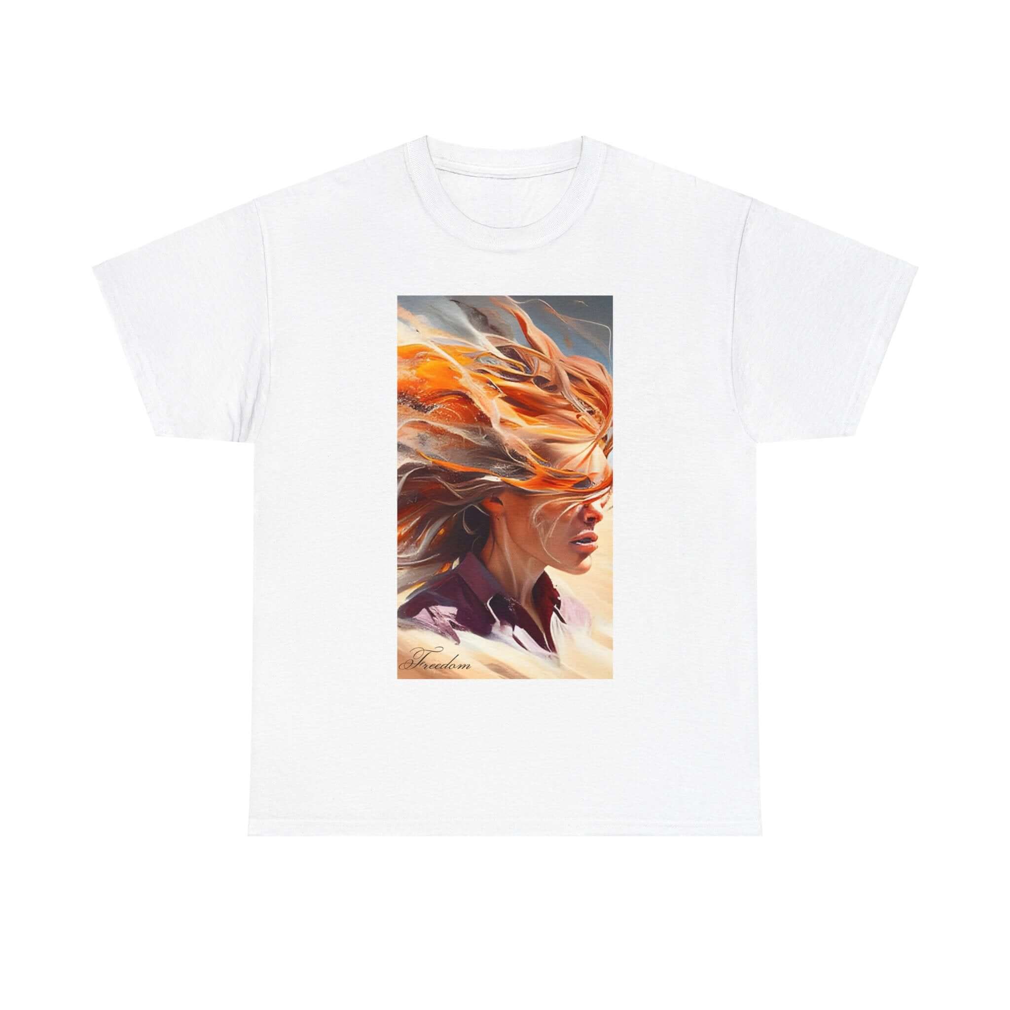 Unisex Heavy Cotton Freedom Tee