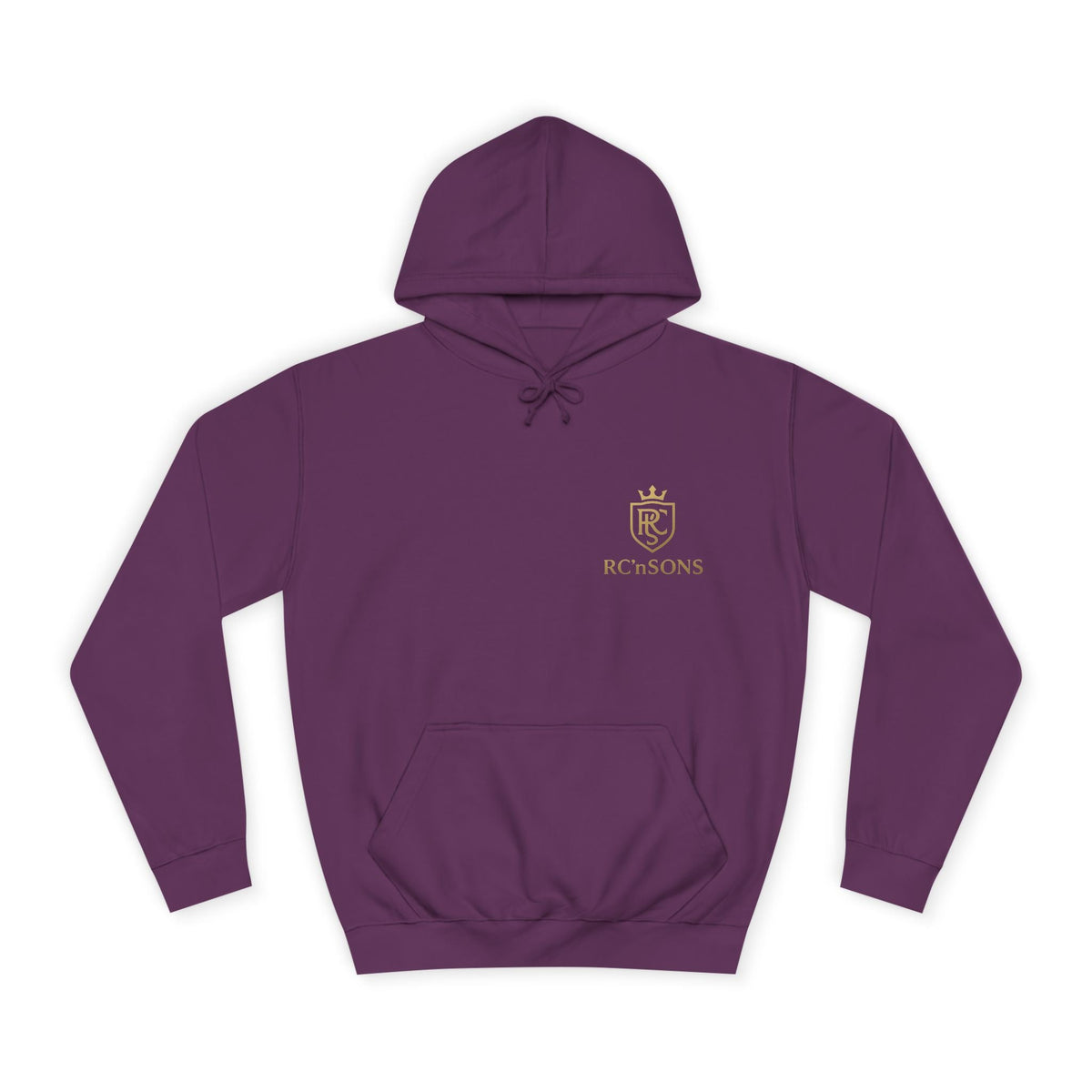 College Spirit Hoodie, Unisex College Sweatshirt, Cozy Campus Apparel, Perfect for Students, Graduation Gift, College Life Essential Printify