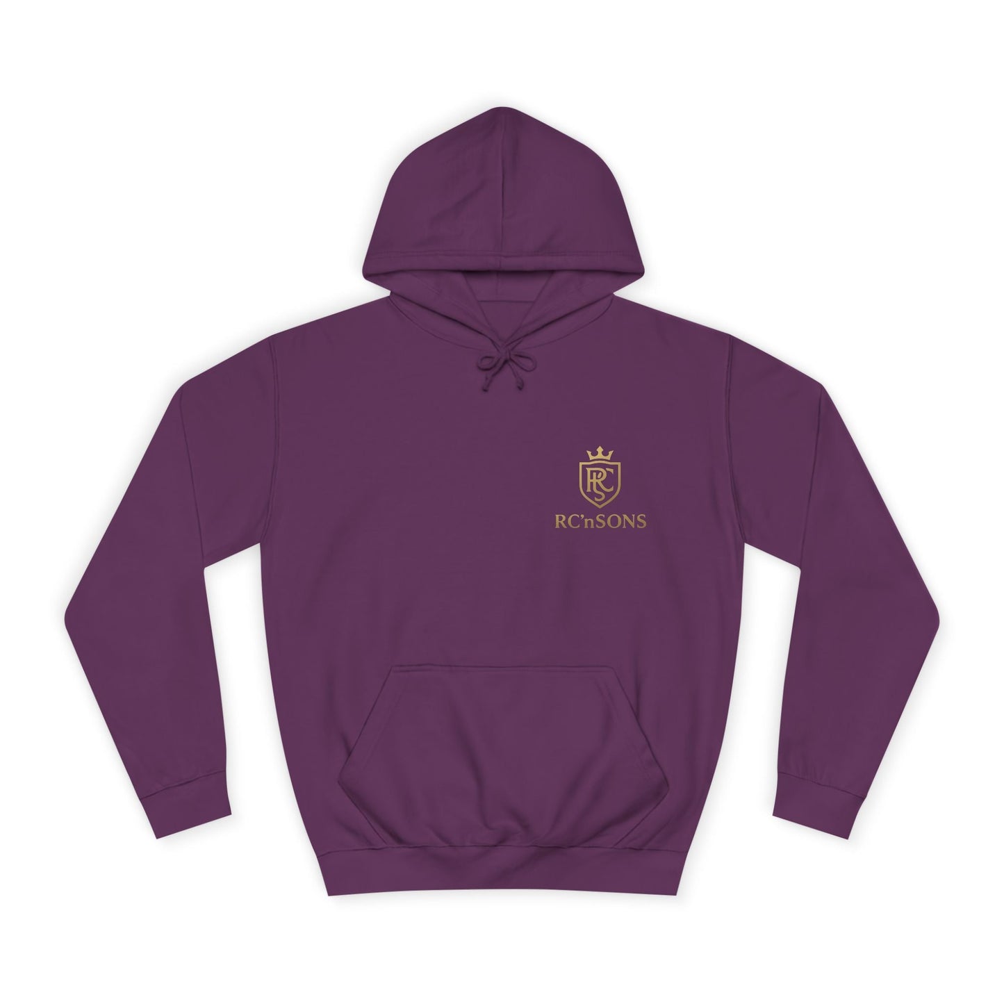 College Spirit Hoodie, Unisex College Sweatshirt, Cozy Campus Apparel, Perfect for Students, Graduation Gift, College Life Essential Printify