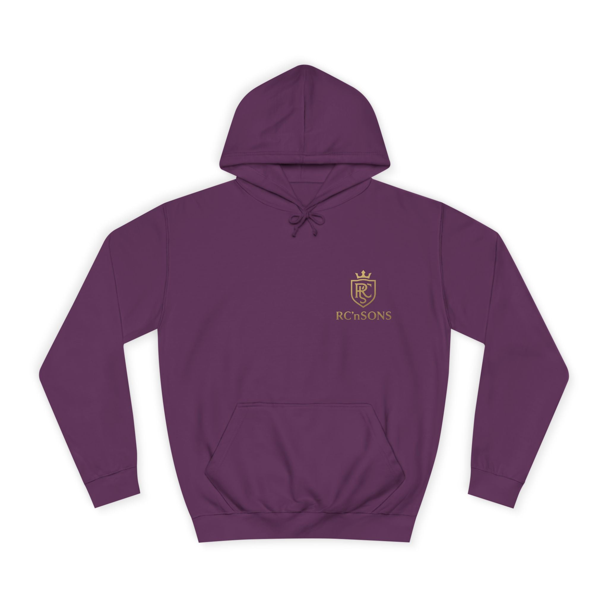 College Spirit Hoodie, Unisex College Sweatshirt, Cozy Campus Apparel, Perfect for Students, Graduation Gift, College Life Essential Printify