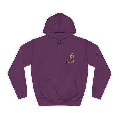 College Spirit Hoodie, Unisex College Sweatshirt, Cozy Campus Apparel, Perfect for Students, Graduation Gift, College Life Essential Printify