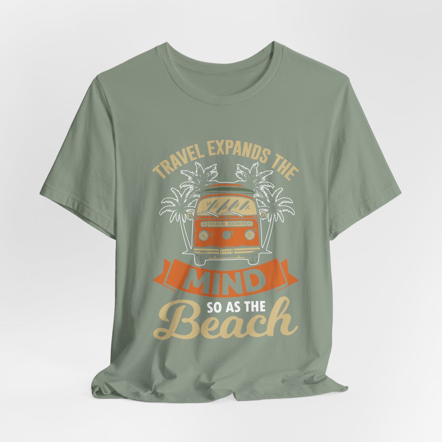 Le voyage élargit l’esprit Unisex Tee 