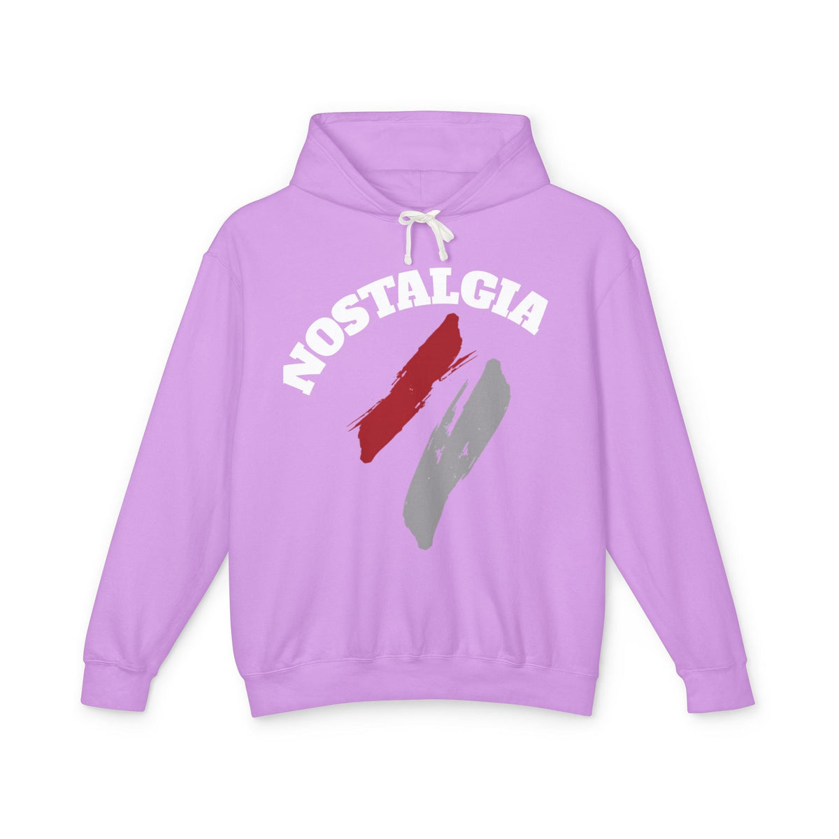 Nostalgia Hoodie: Unisex Lightweight Sweatshirt for Cool Days, Casual Wear, Gift for Friends, Retro Aesthetic, Perfect for Spring Printify