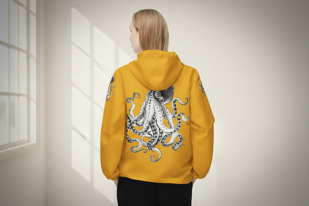 Windbreaker Jacket-Reporter