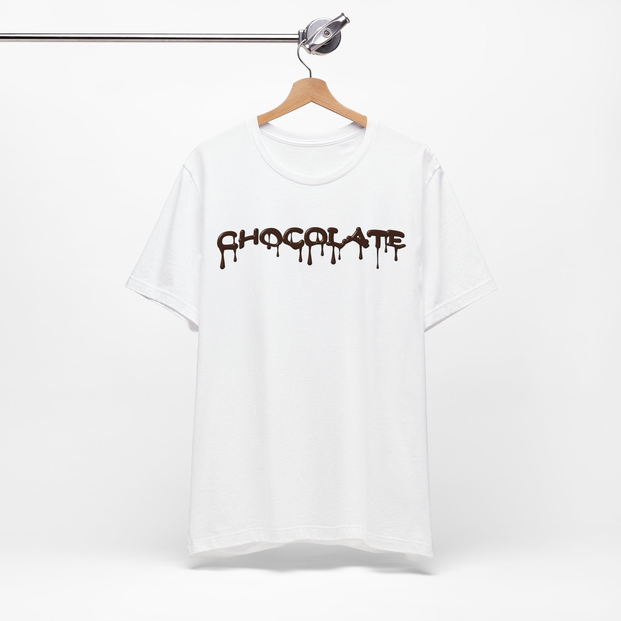 Unisex Jersey Short Sleeve Chocolate Tee