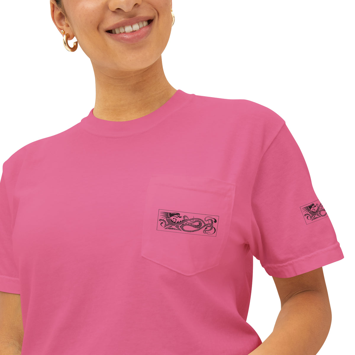 Unisex Garment-Dyed Pocket T-Shirt