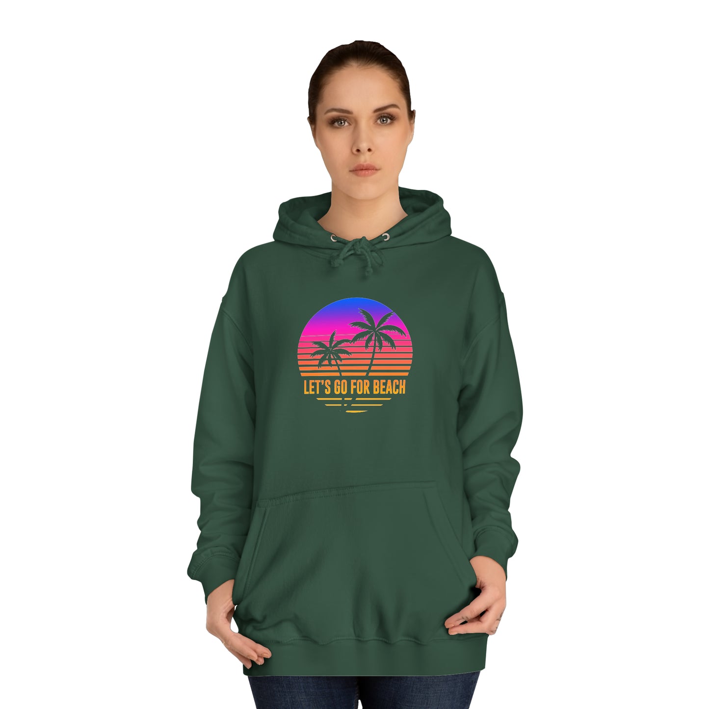Let's Go For Beach Unisex Hoodie