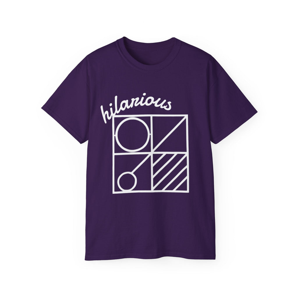 Unisex Ultra Cotton Tee - Comfy Essential for Casual Vibes, Perfect for Summer Outings, Gifts, and Everyday Wear, Great for Birthdays, [...] Printify