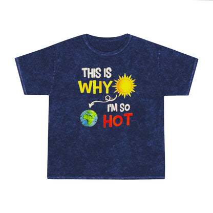 Unisex Mineral Wash T-Shirt - RC’nSONS