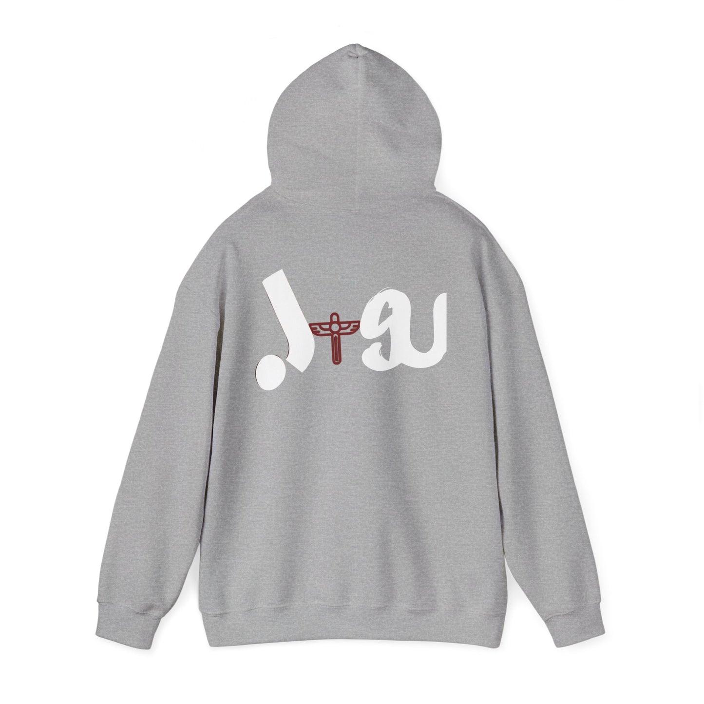 Stylish Unisex Hooded Sweatshirt with Unique Design for Comfort and Faith, Cozy Everyday Wear, Gift for Him/Her, Casual Fashion