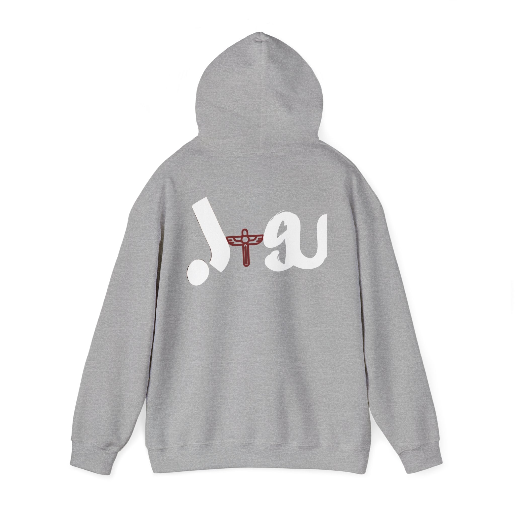 Stylish Unisex Hooded Sweatshirt with Unique Design for Comfort and Faith, Cozy Everyday Wear, Gift for Him/Her, Casual Fashion