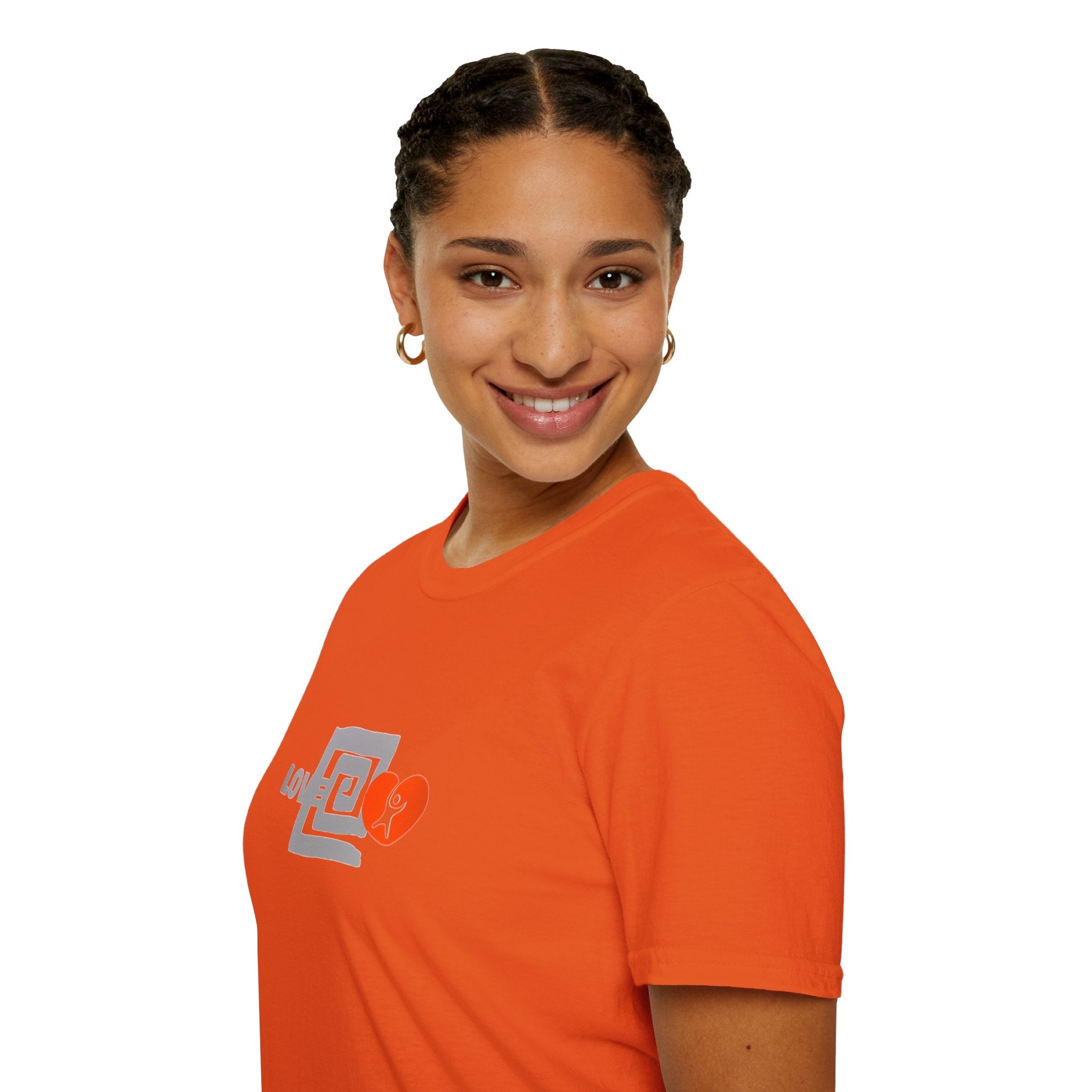 Cute Love Graphic Unisex T-Shirt Printify
