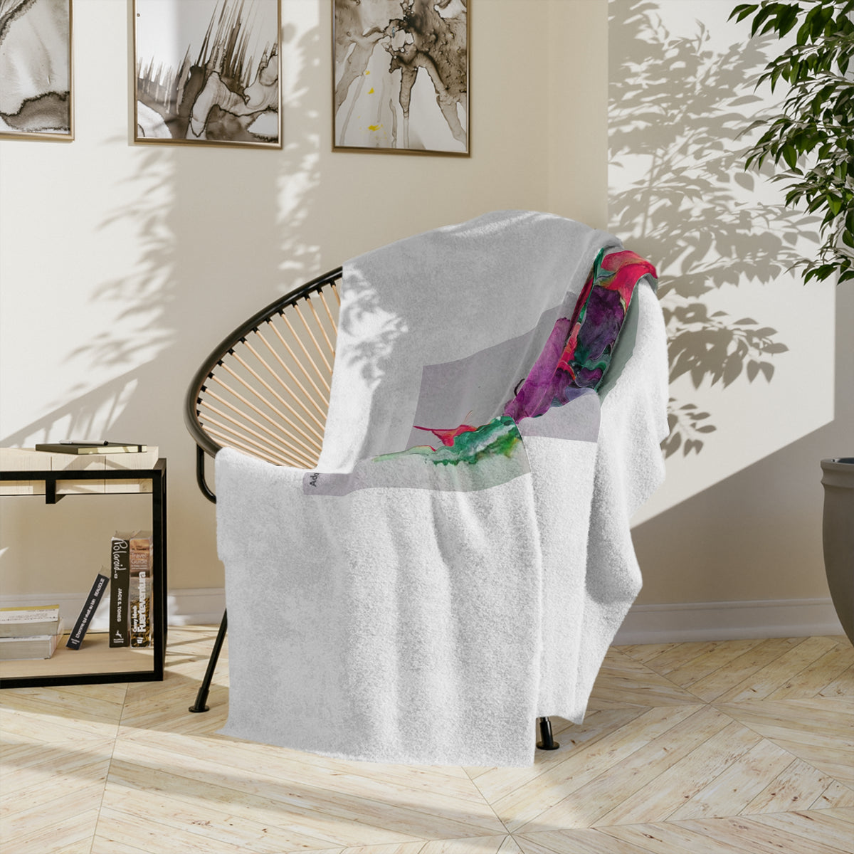 Velveteen Minky Blanket