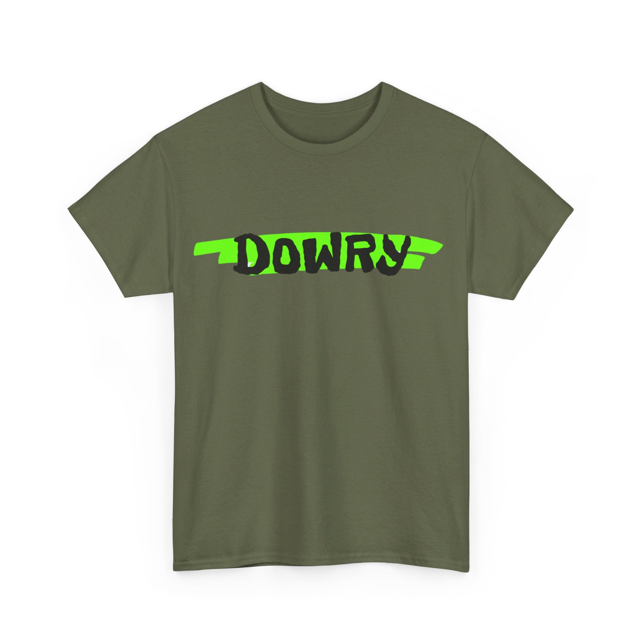 RCNSONS Unisex Heavy Cotton Dowry Tee