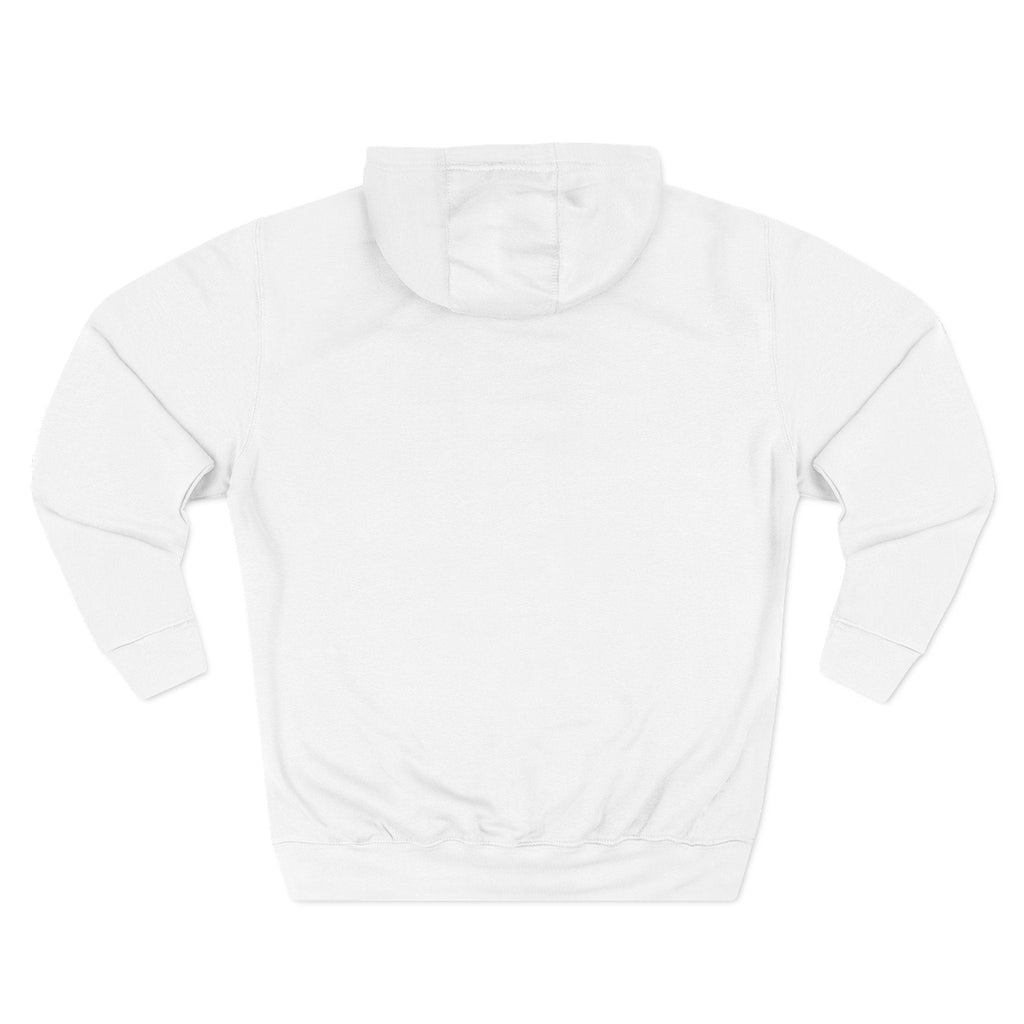 Cozy Three-Panel Fleece Hoodie, Perfect for Fall, Streetwear, Casual Outfits, Gift for Him/Her, Unique Layering Piece Printify