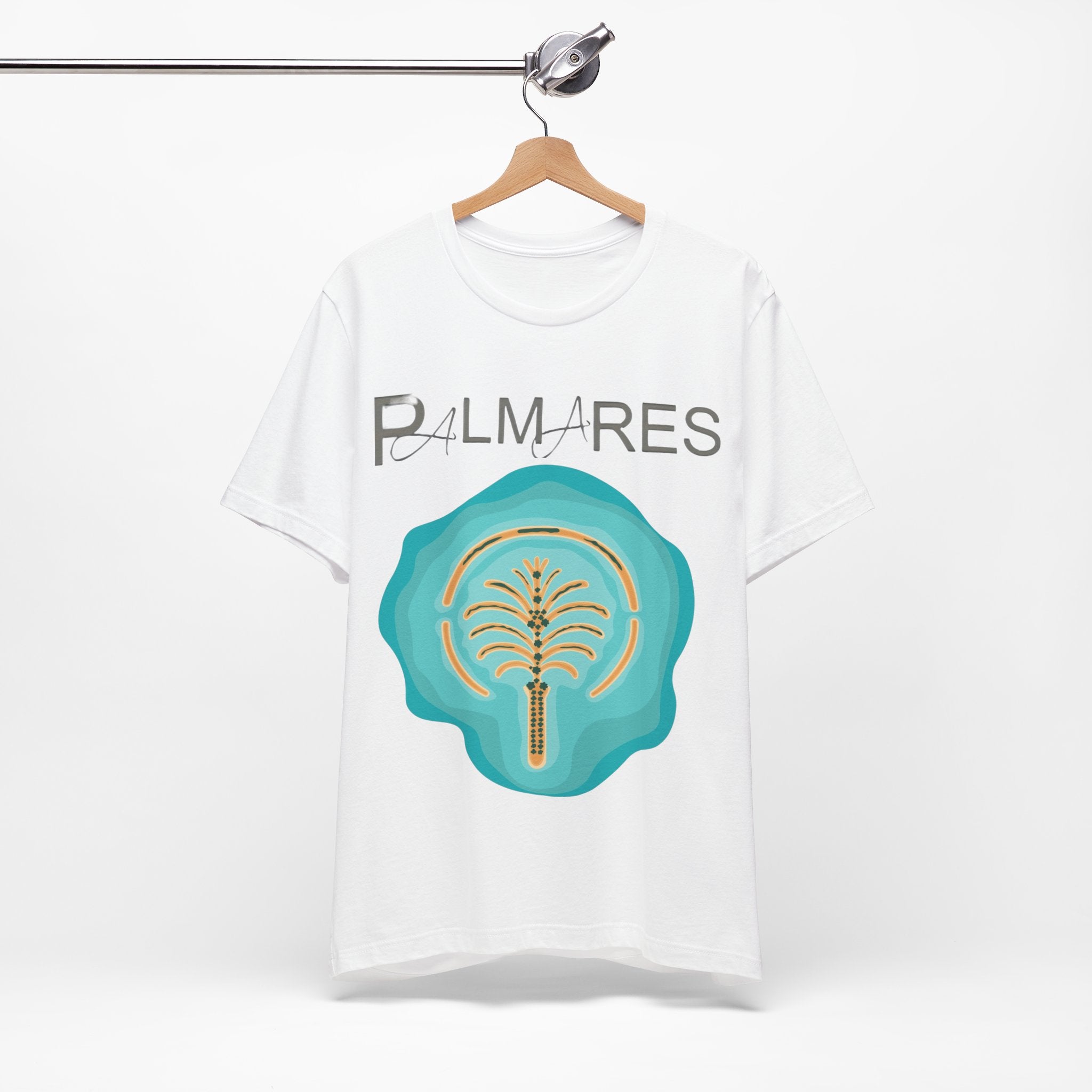 Unisex Jersey Short Sleeve PALMS Tee