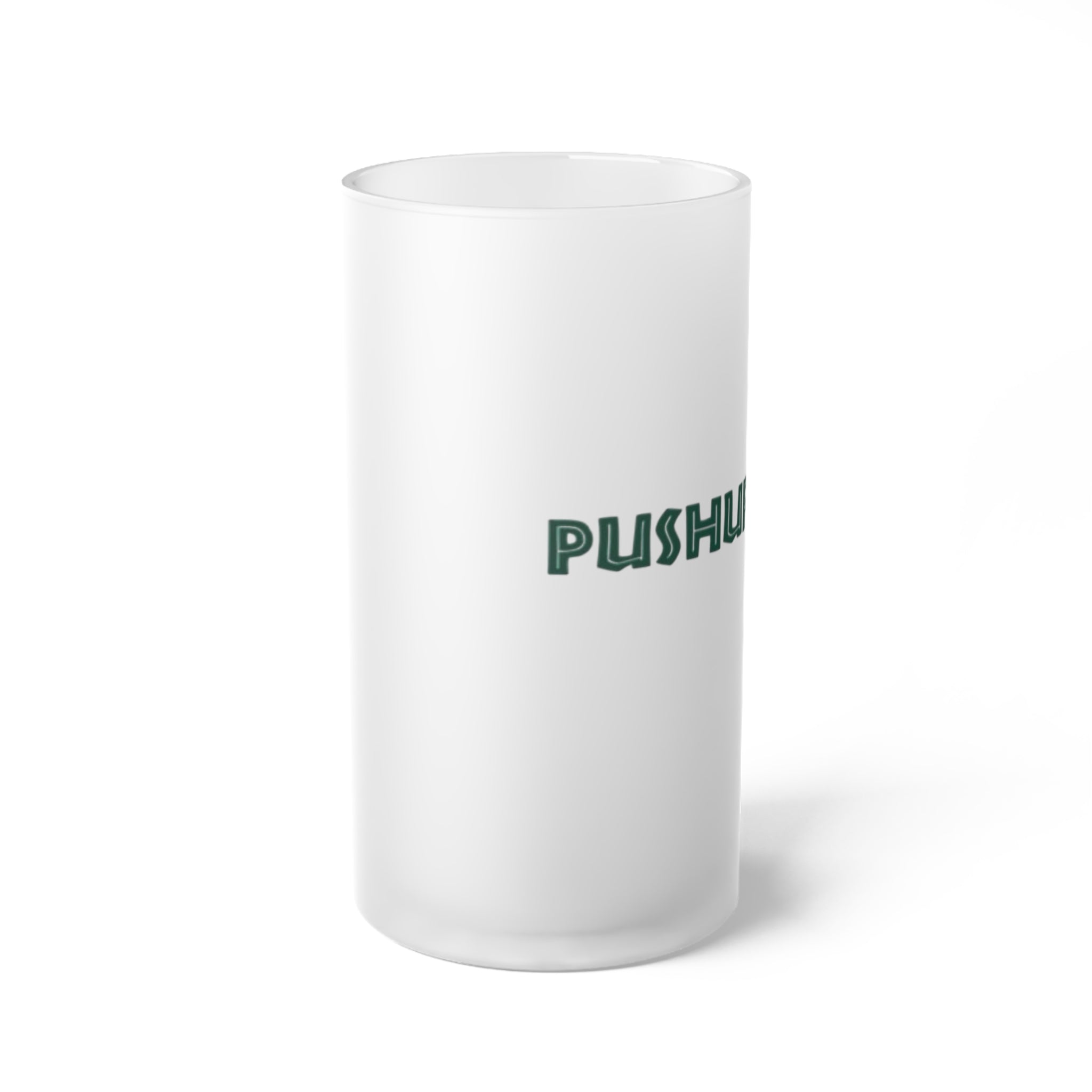 Beer Mug Frosted Glass RC'nSONS TM