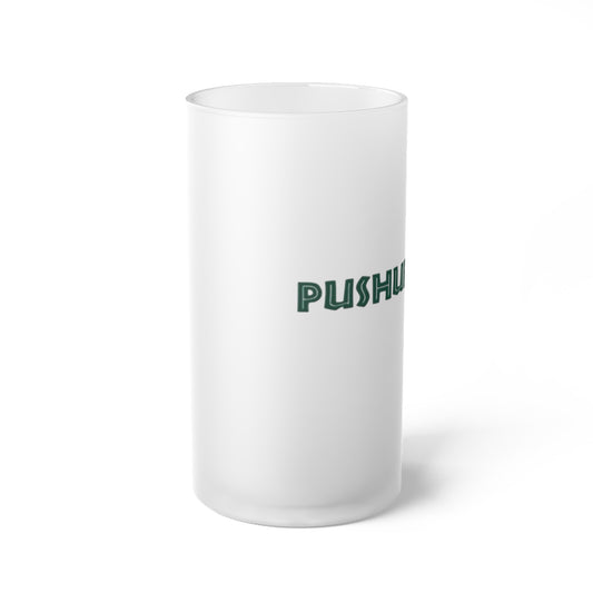 Beer Mug Frosted Glass RC'nSONS TM