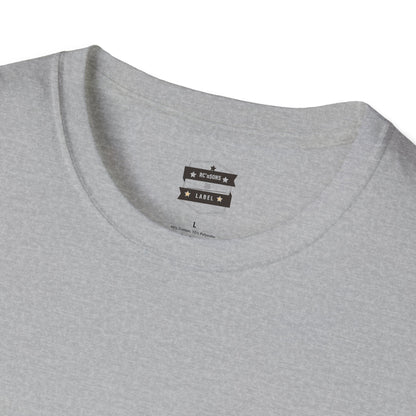 Born is Being T-Shirt - Unisex Softstyle Tee Printify