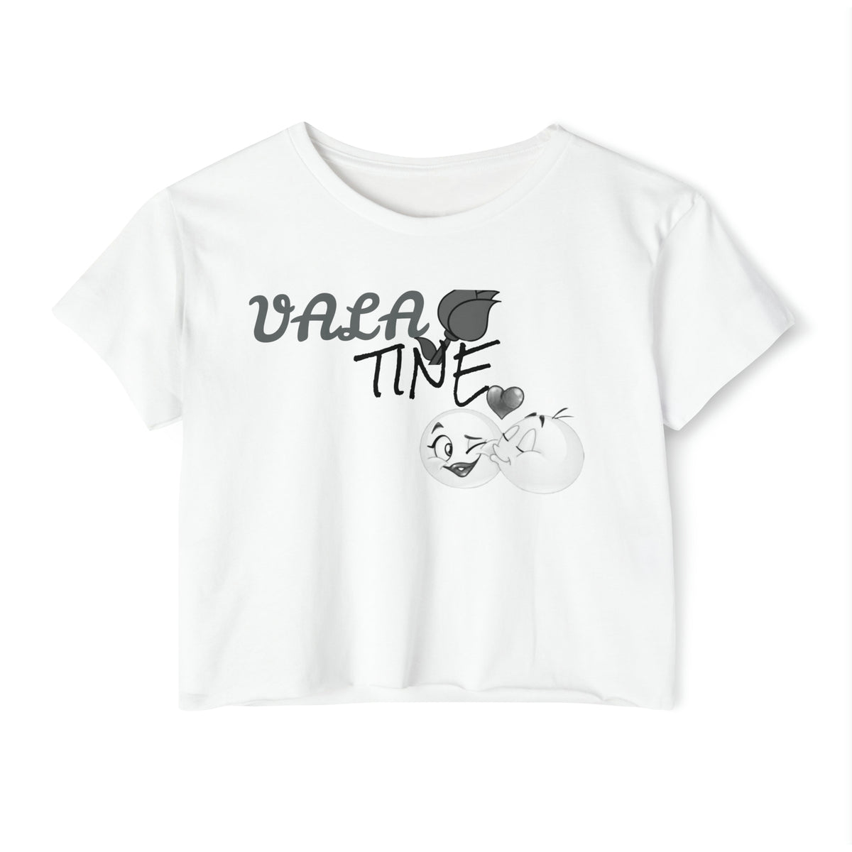 Women's Festival Crop Top VALANTINE.