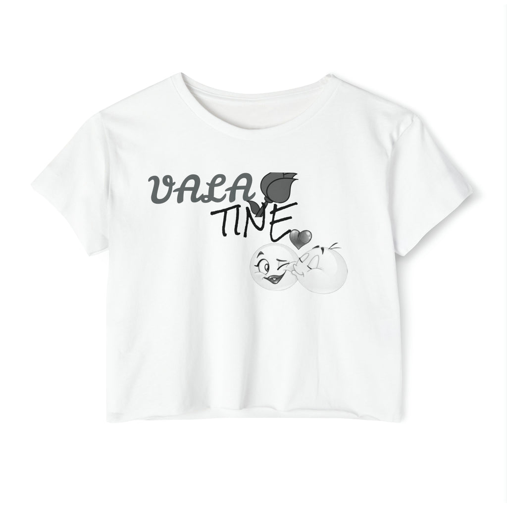 Women's Festival Crop Top VALANTINE.