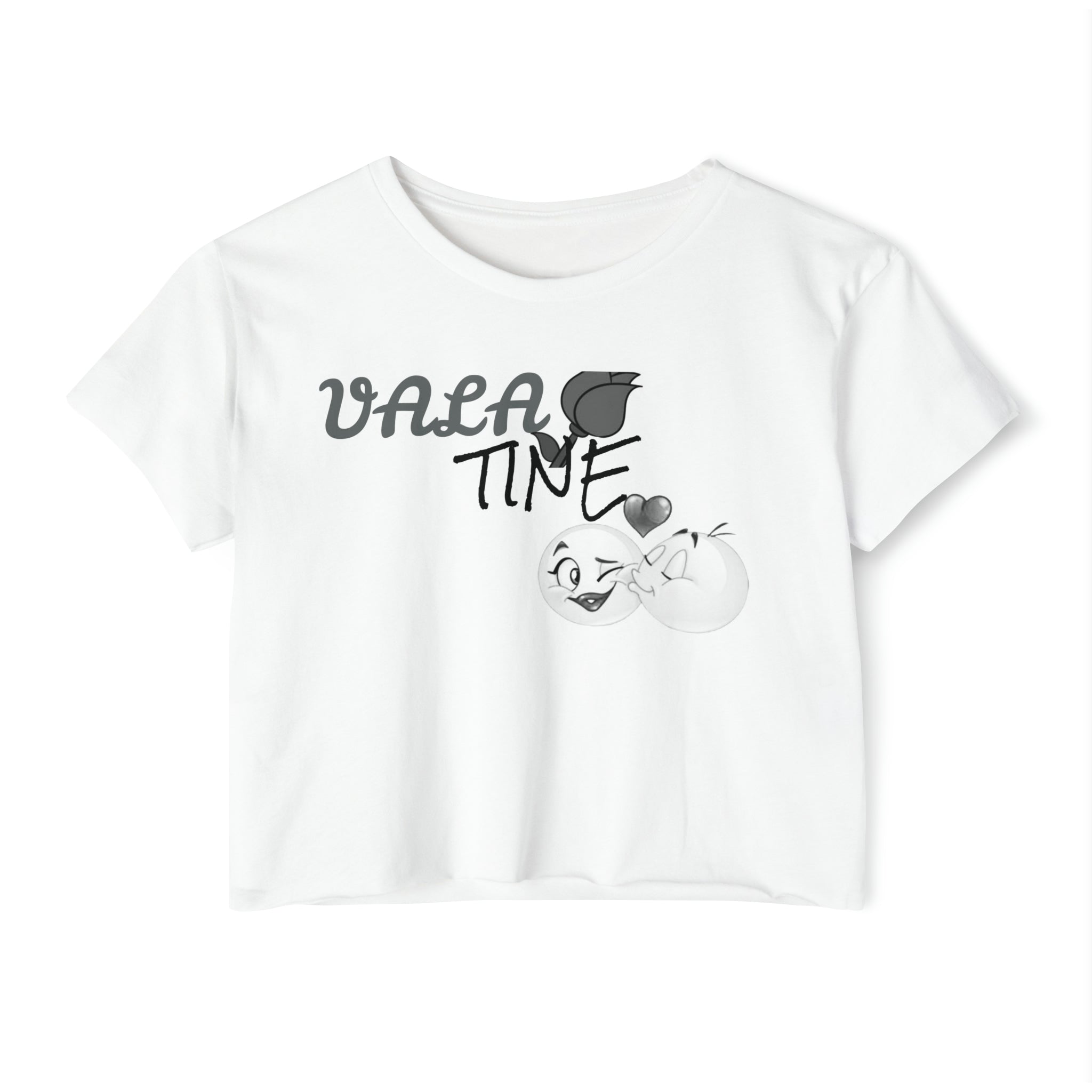 Women's Festival Crop Top VALANTINE.