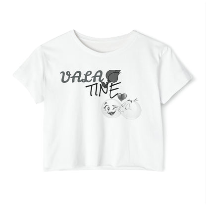 Women's Festival Crop Top VALANTINE.