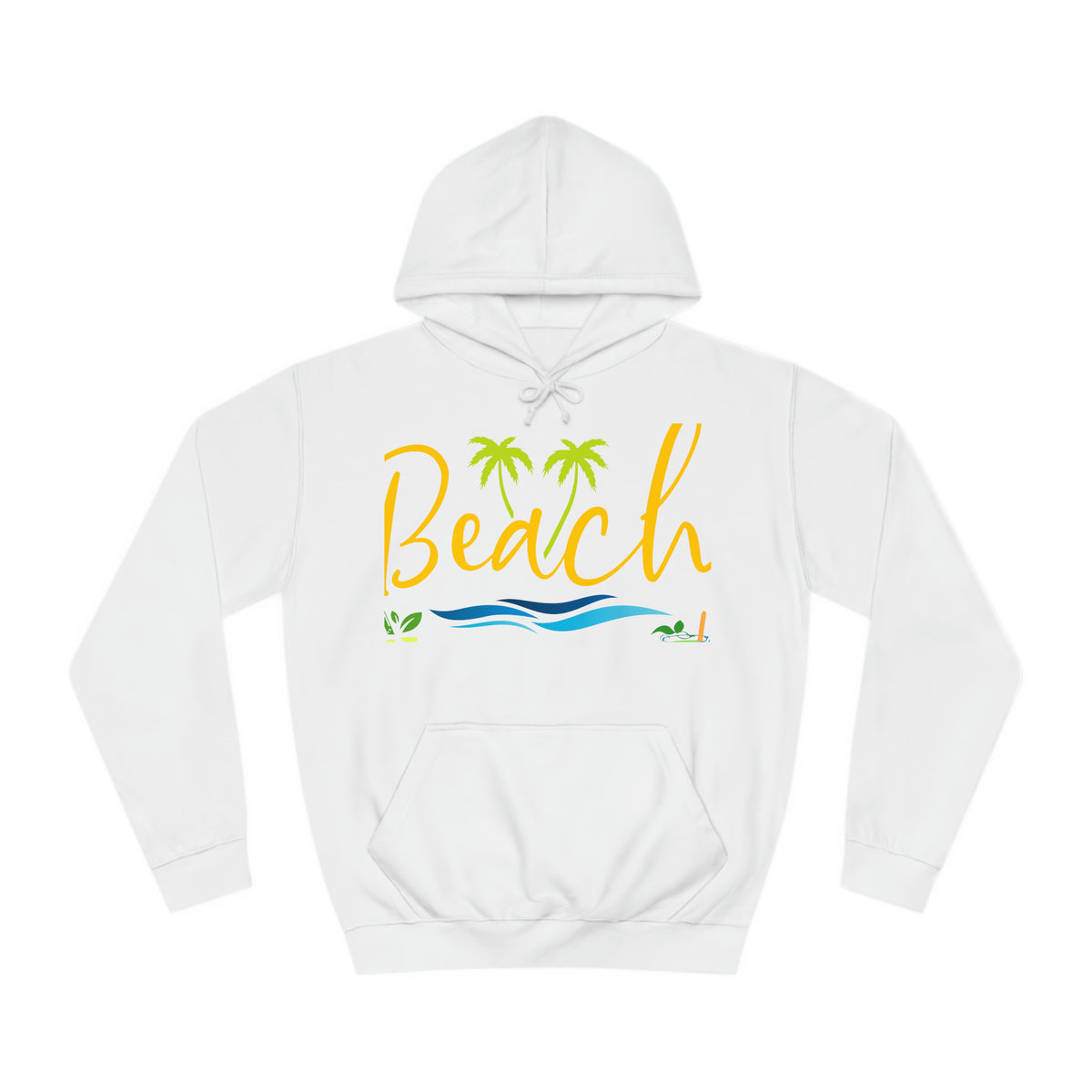 Unisex Beach Hoodie