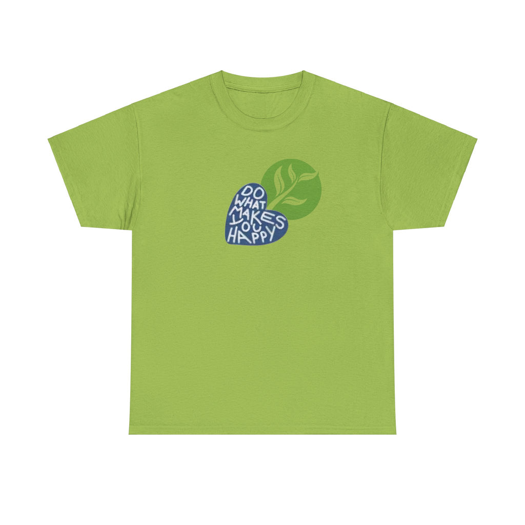 Unisex Makes You Happy Cotton Tee