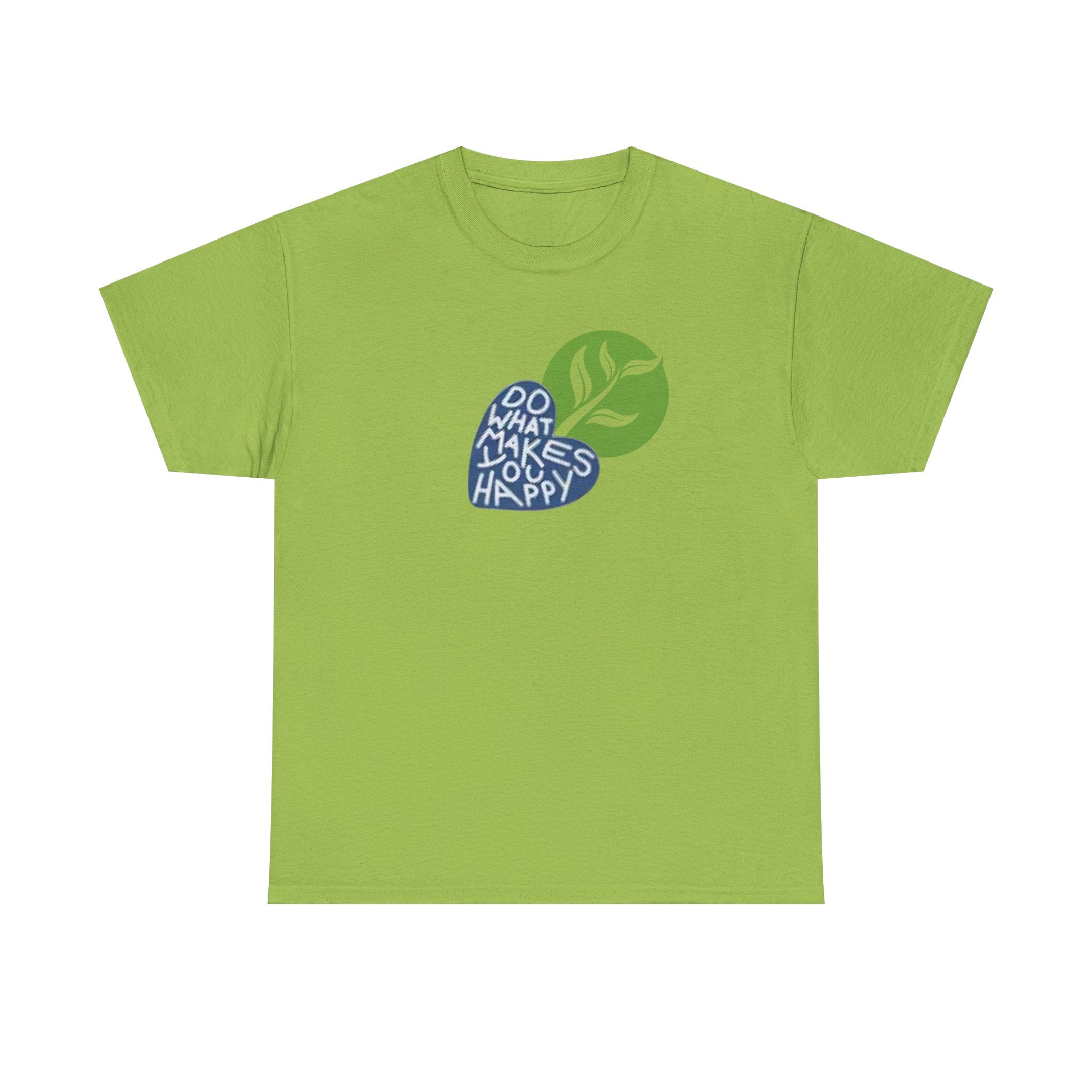 Unisex Makes You Happy Cotton Tee