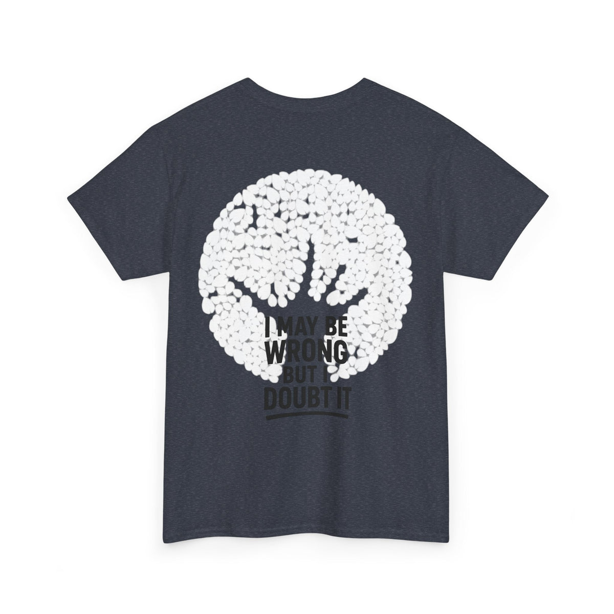 Unisex Tee - Doubt it Graphic Print Printify