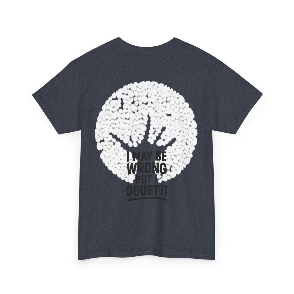 Unisex Tee - Doubt it Graphic Print Printify