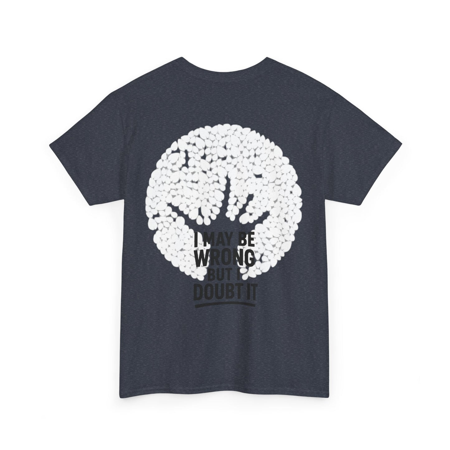 Unisex Tee - Doubt it Graphic Print Printify