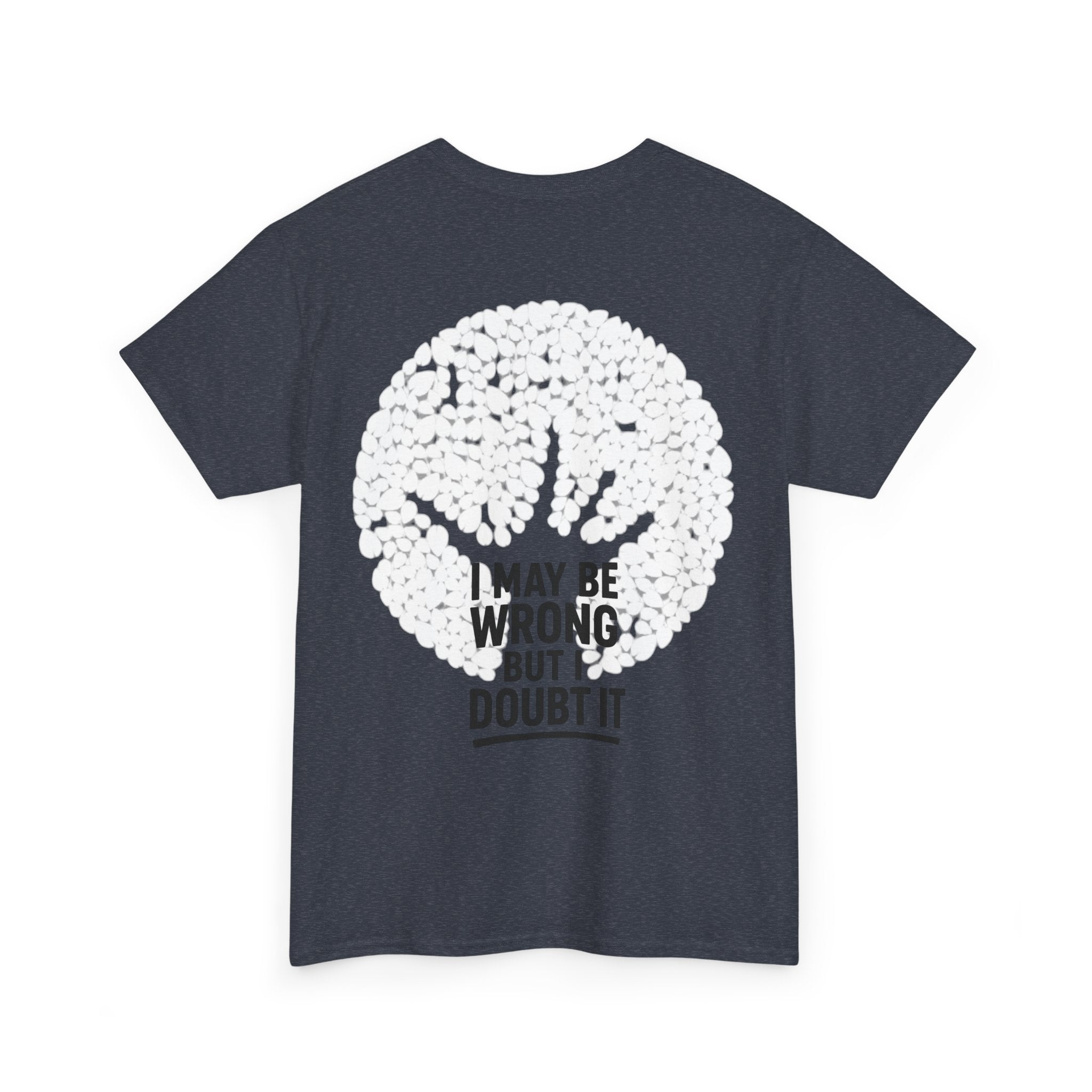 Unisex Tee - Doubt it Graphic Print Printify