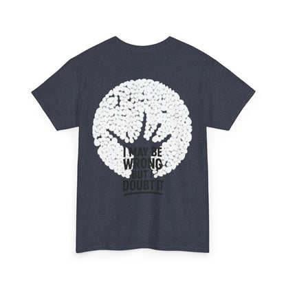 Unisex Tee - Doubt it Graphic Print Printify