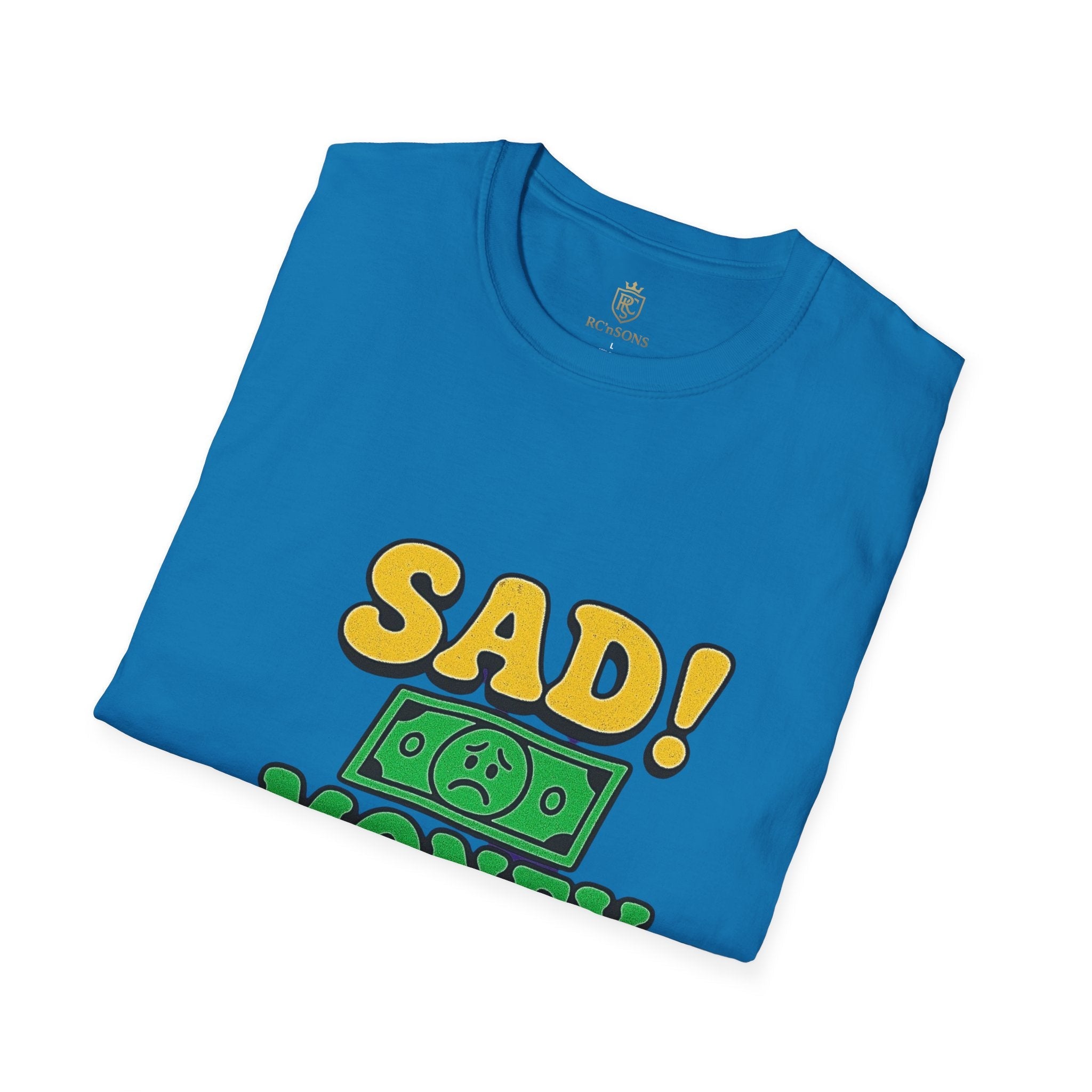 Fun Money-Themed T-Shirt Printify