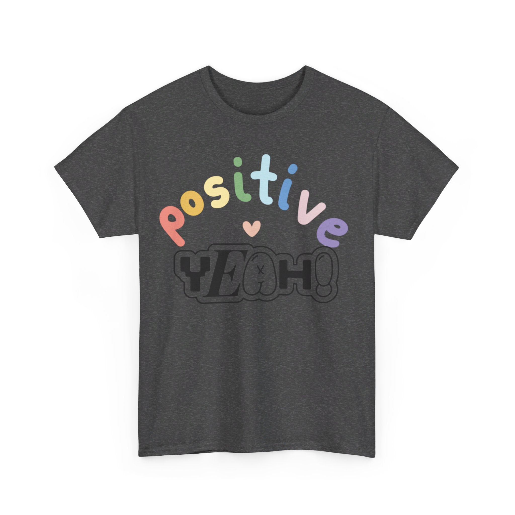 RCNSONS Unisex Heavy Cotton Positive Tee