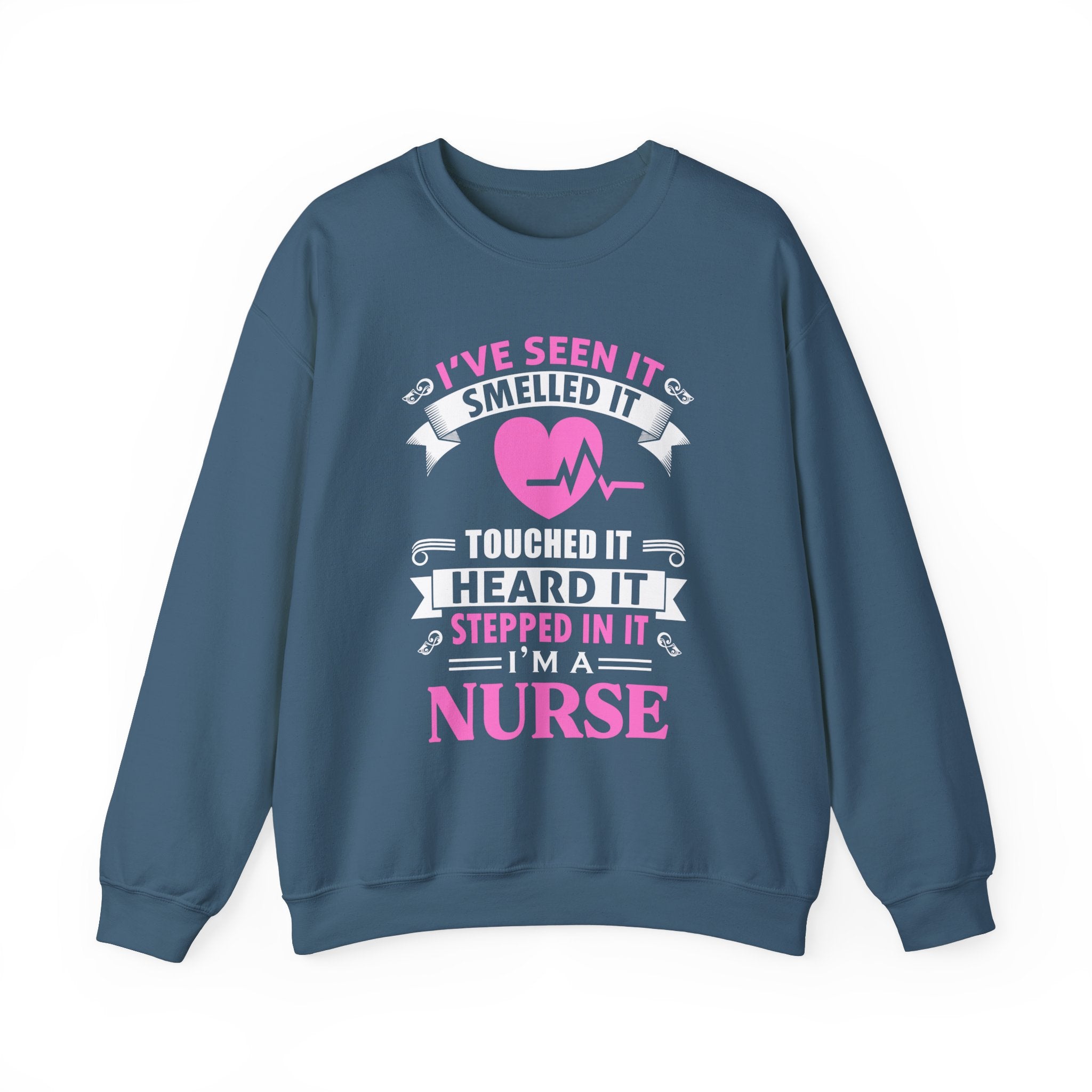 J’ai vu ça sentait ça touchait ce sweat-shirt unisexe 