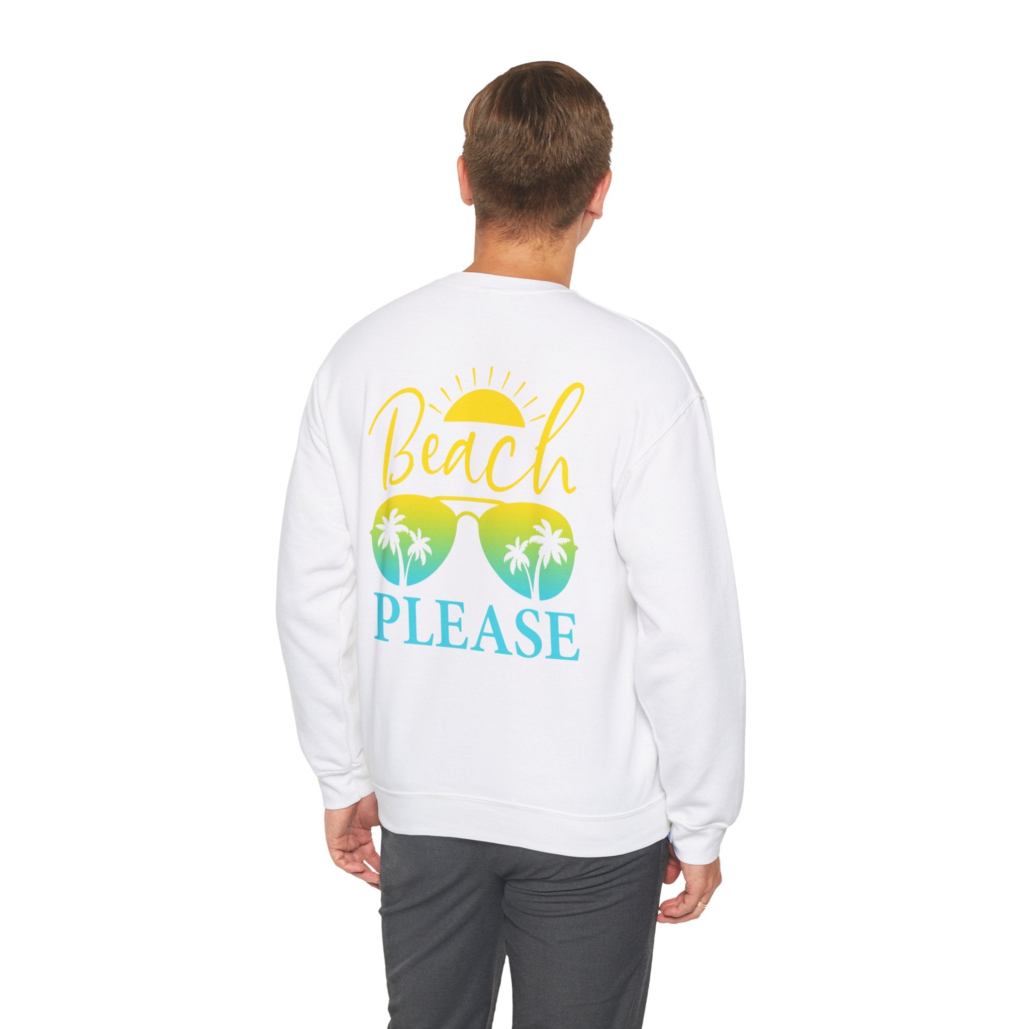Sweat-shirt unisexe Beach Please 