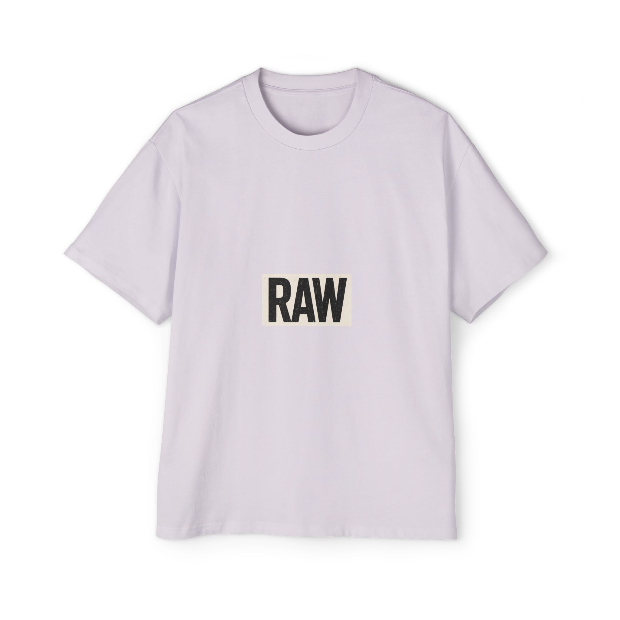 Oversized Tee - Raw Unique Design Printify