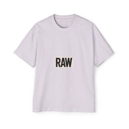 Oversized Tee - Raw Unique Design Printify