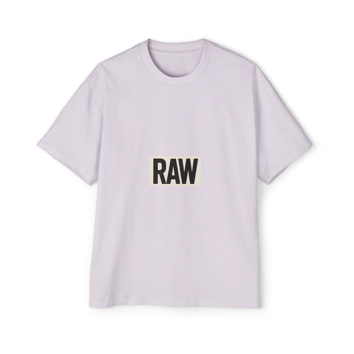 Oversized Tee - Raw Unique Design Printify