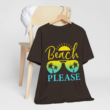 Beach Please Unisex Tee