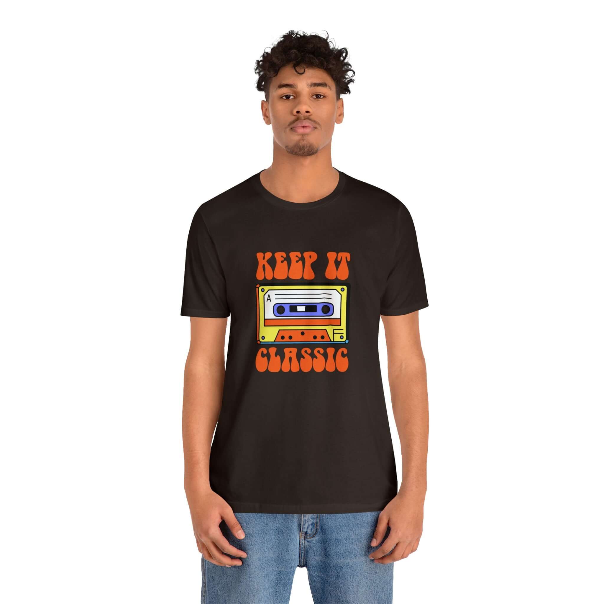 Keep It Classic Unisex Tee - RC’nSONS