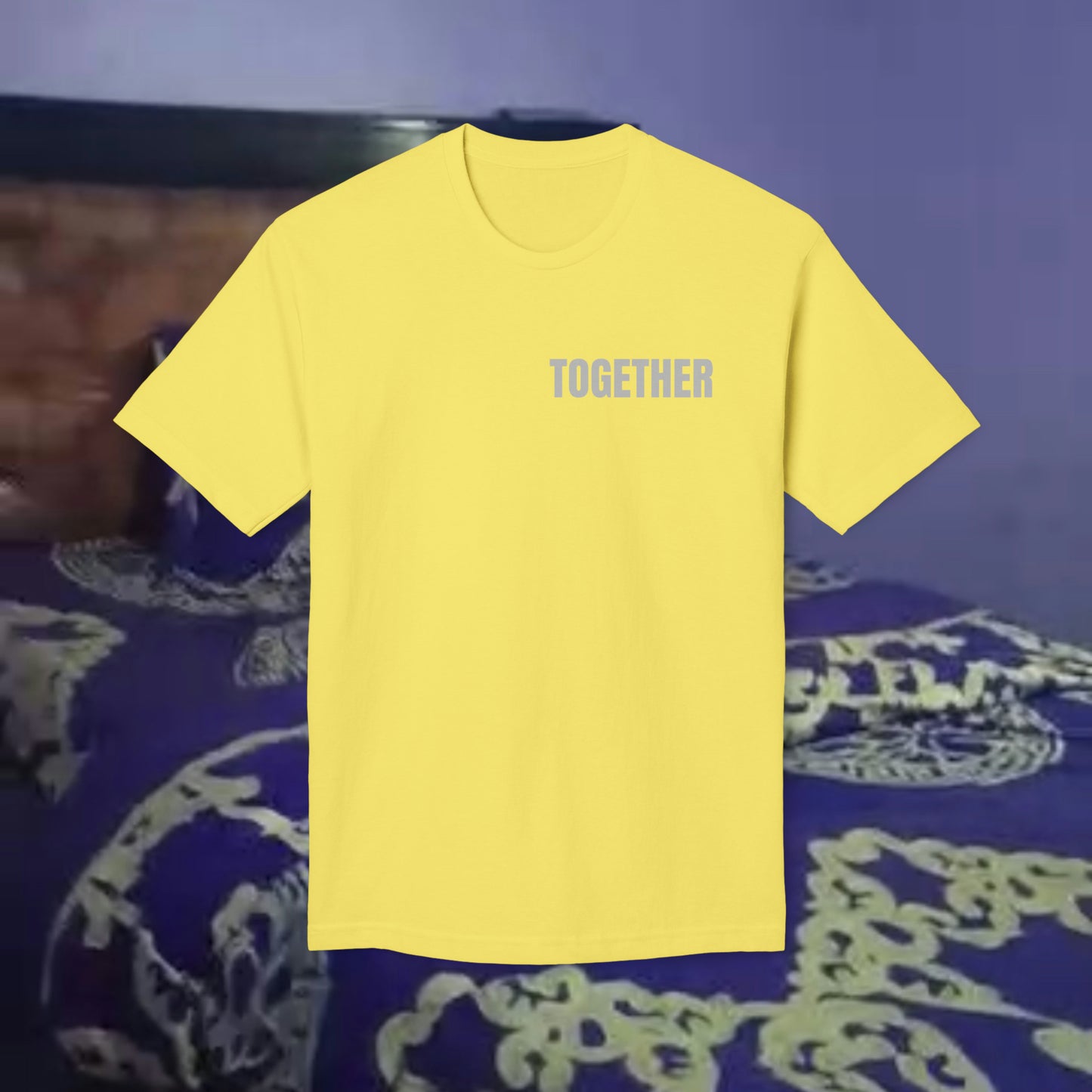 Unisex Midweight T-shirt, Made in US