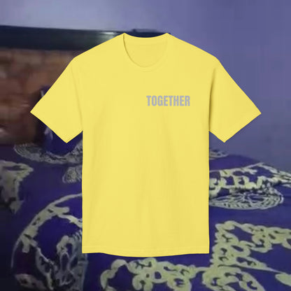 Unisex Midweight T-shirt, Made in US