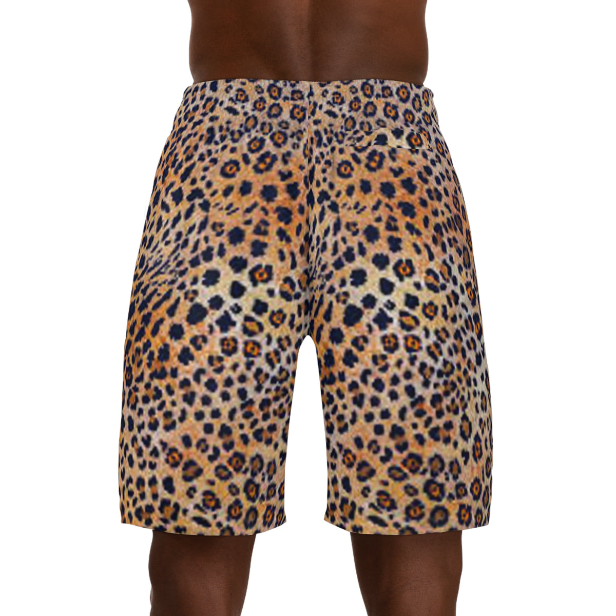 Men's Jogger Shorts (AOP)