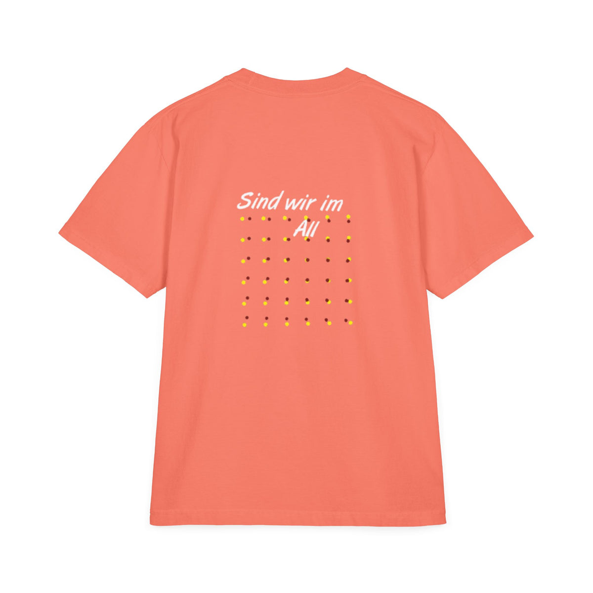 Drop-Shoulder T-Shirt - Chic sind wir im All