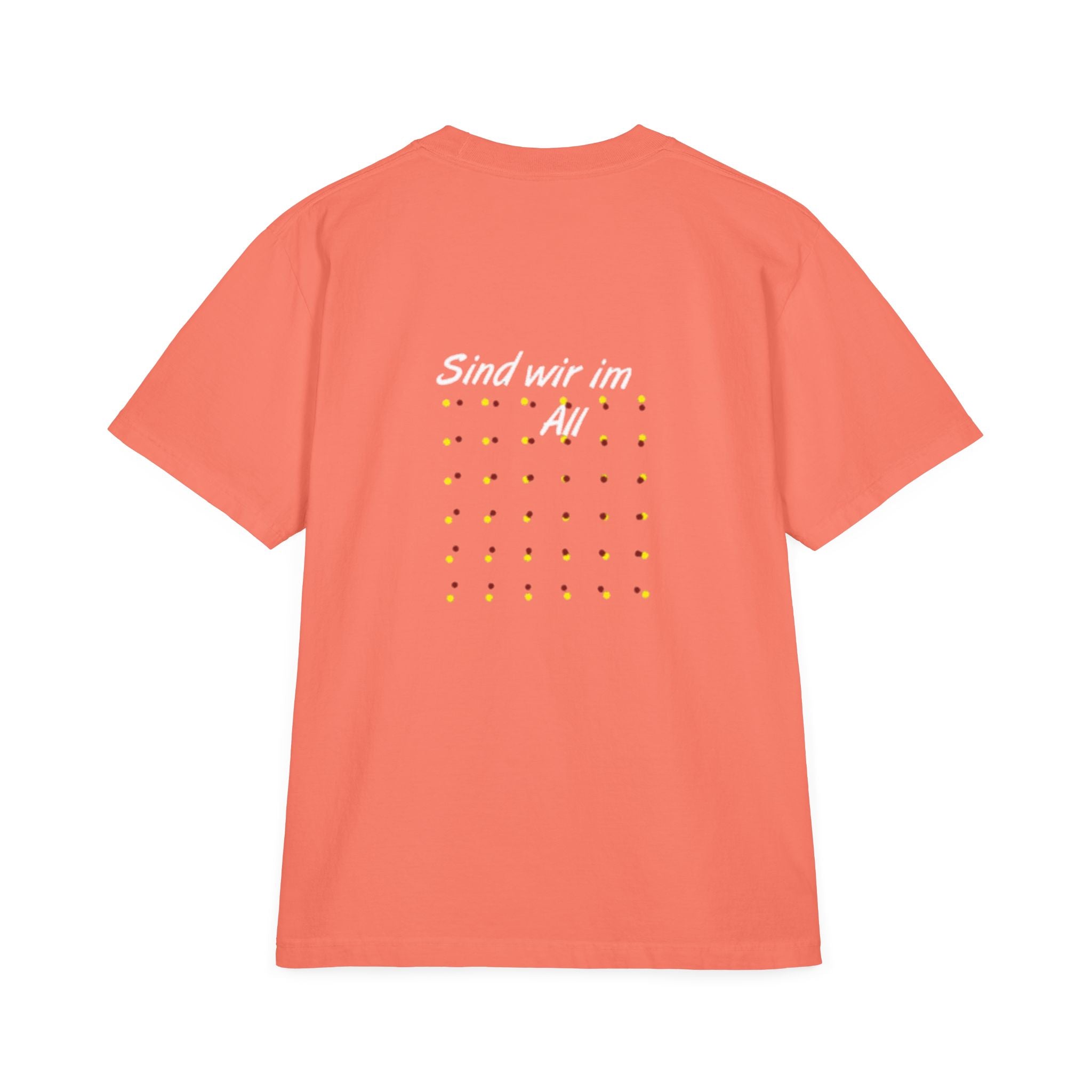 Drop-Shoulder T-Shirt - Chic sind wir im All